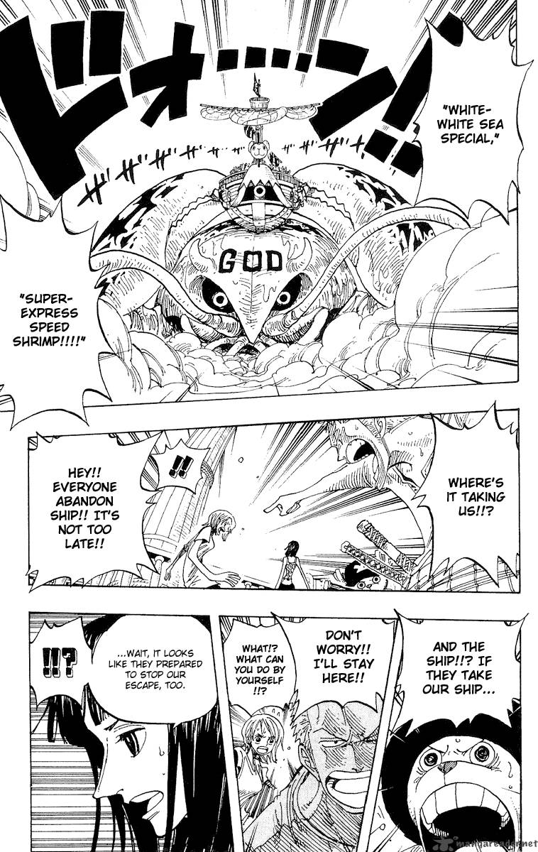 One Piece Chapter 243 — page 11