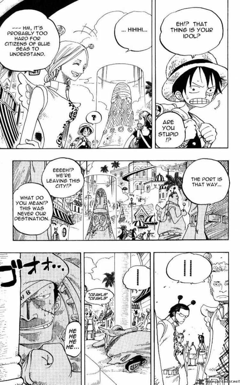 One Piece Chapter 244 — page 5