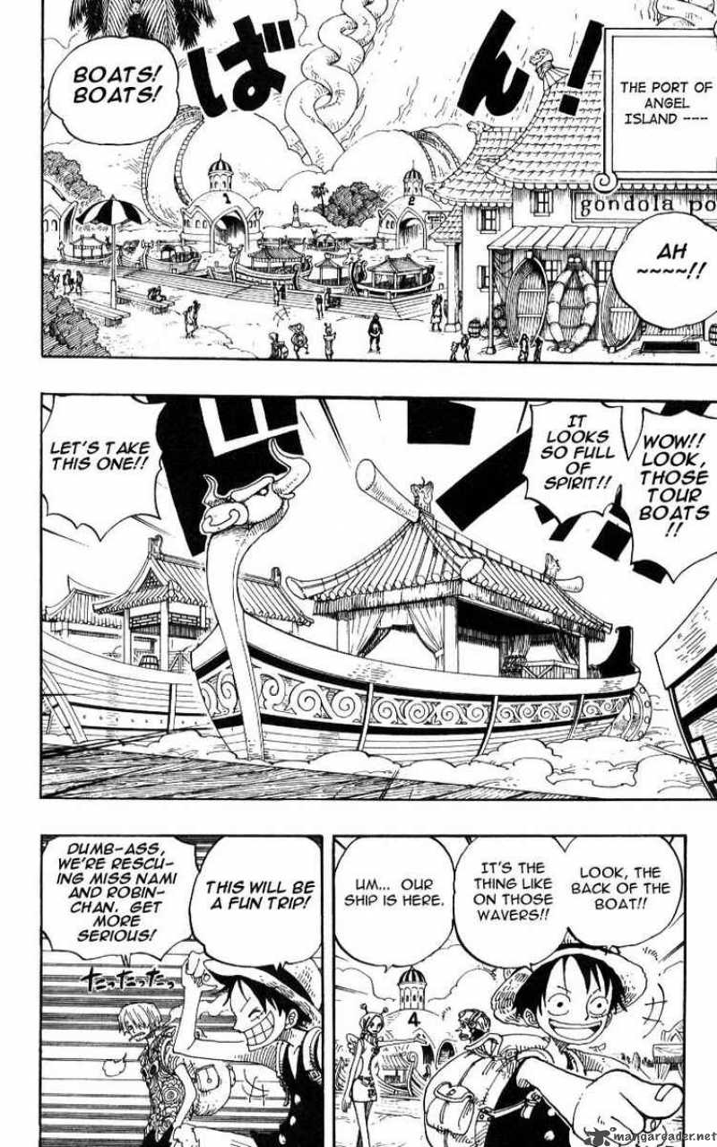 One Piece Chapter 244 — page 6