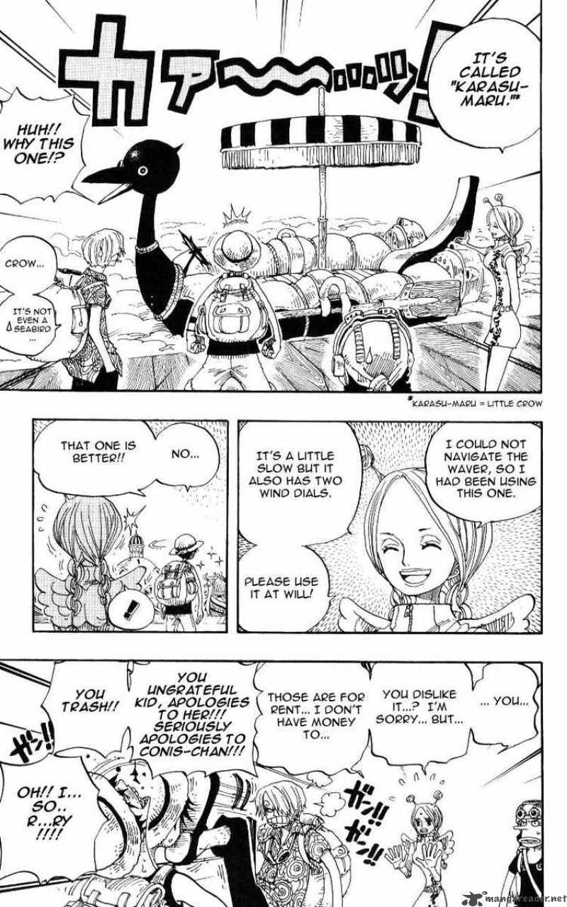 One Piece Chapter 244 — page 7