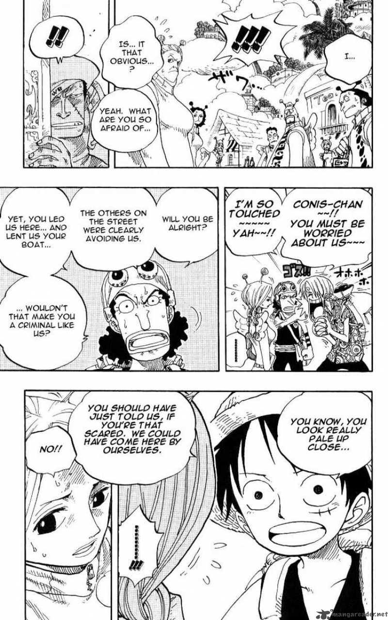 One Piece Chapter 244 — page 9