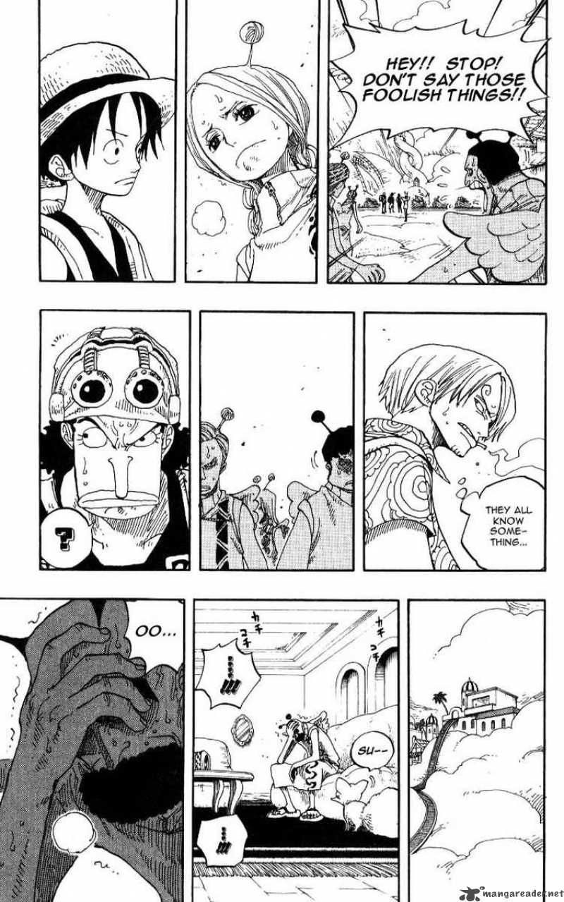 One Piece Chapter 244 — page 11
