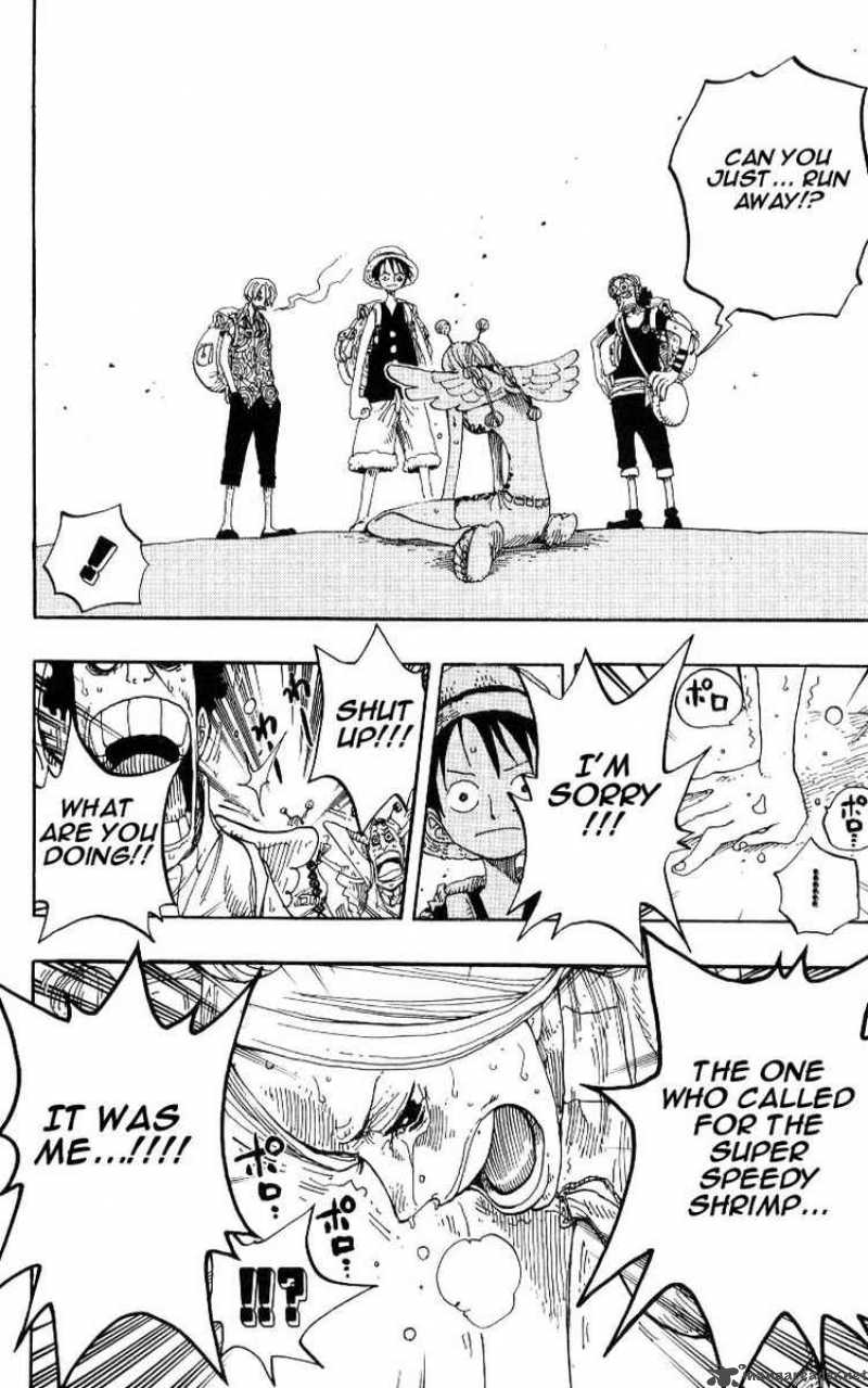 One Piece Chapter 244 — page 12