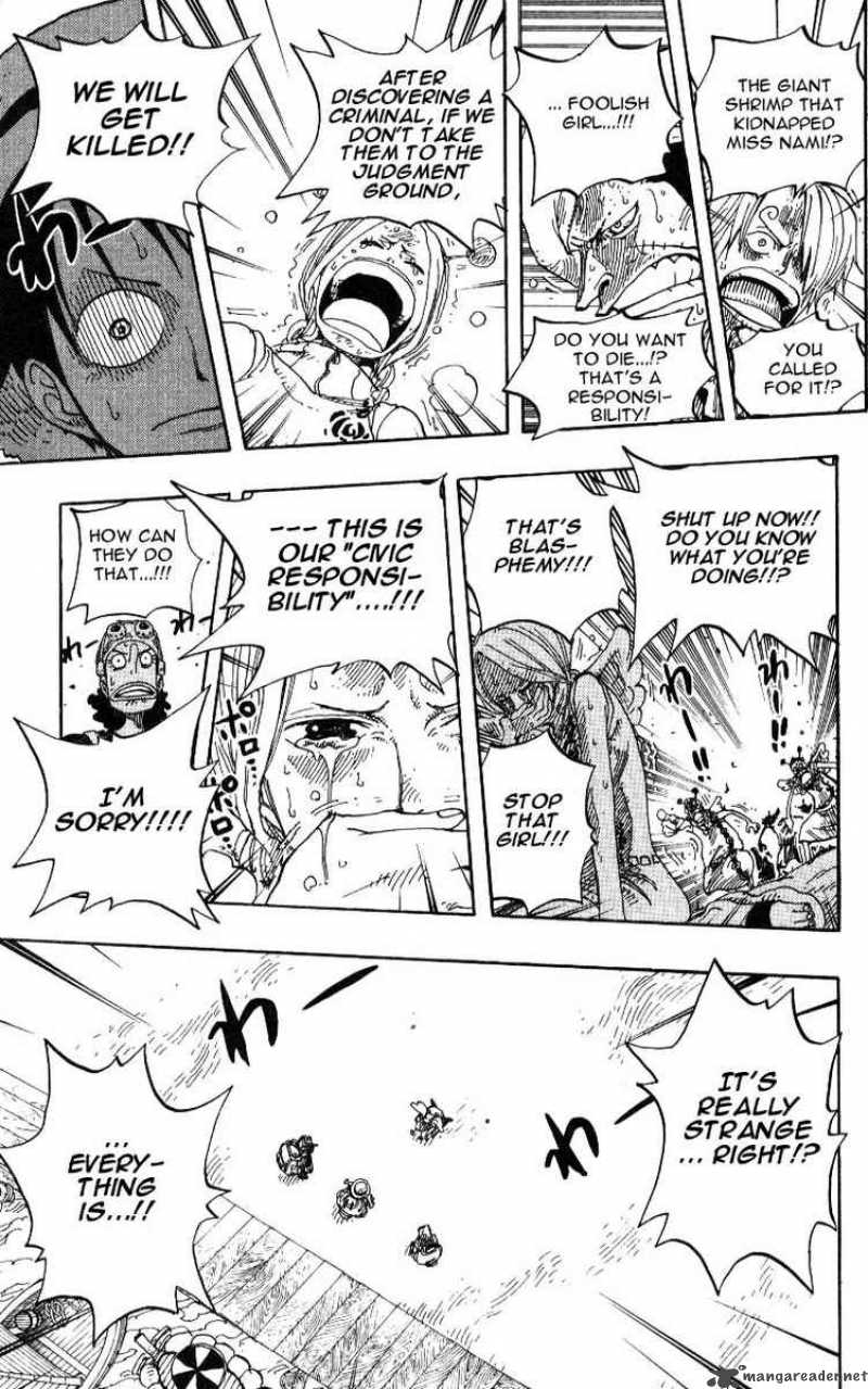 One Piece Chapter 244 — page 13