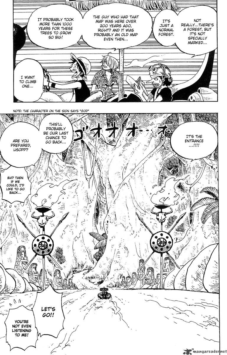 One Piece Chapter 245 — page 3