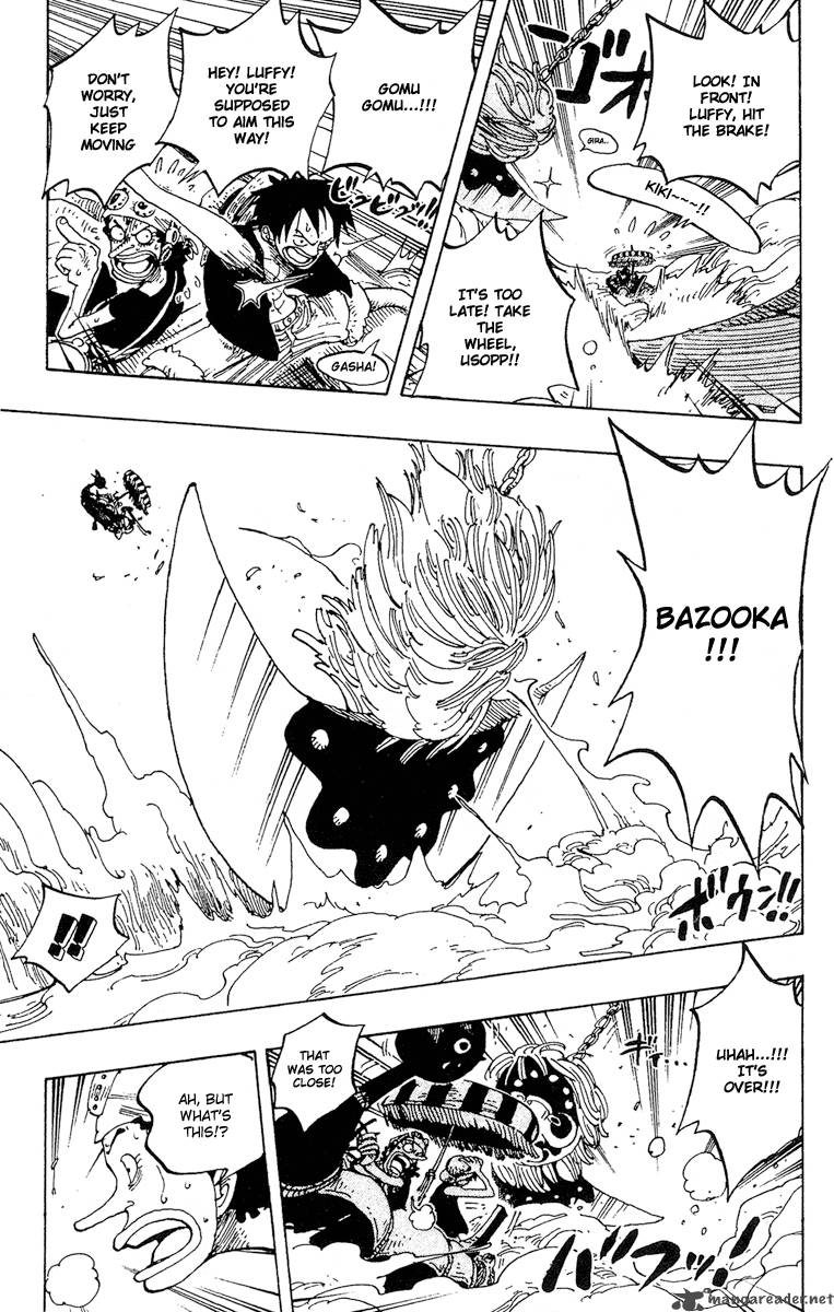 One Piece Chapter 245 — page 7