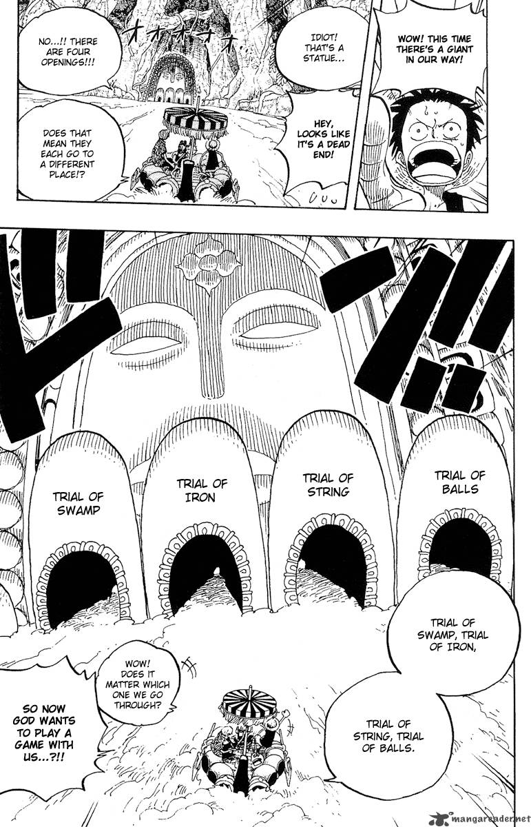 One Piece Chapter 245 — page 9