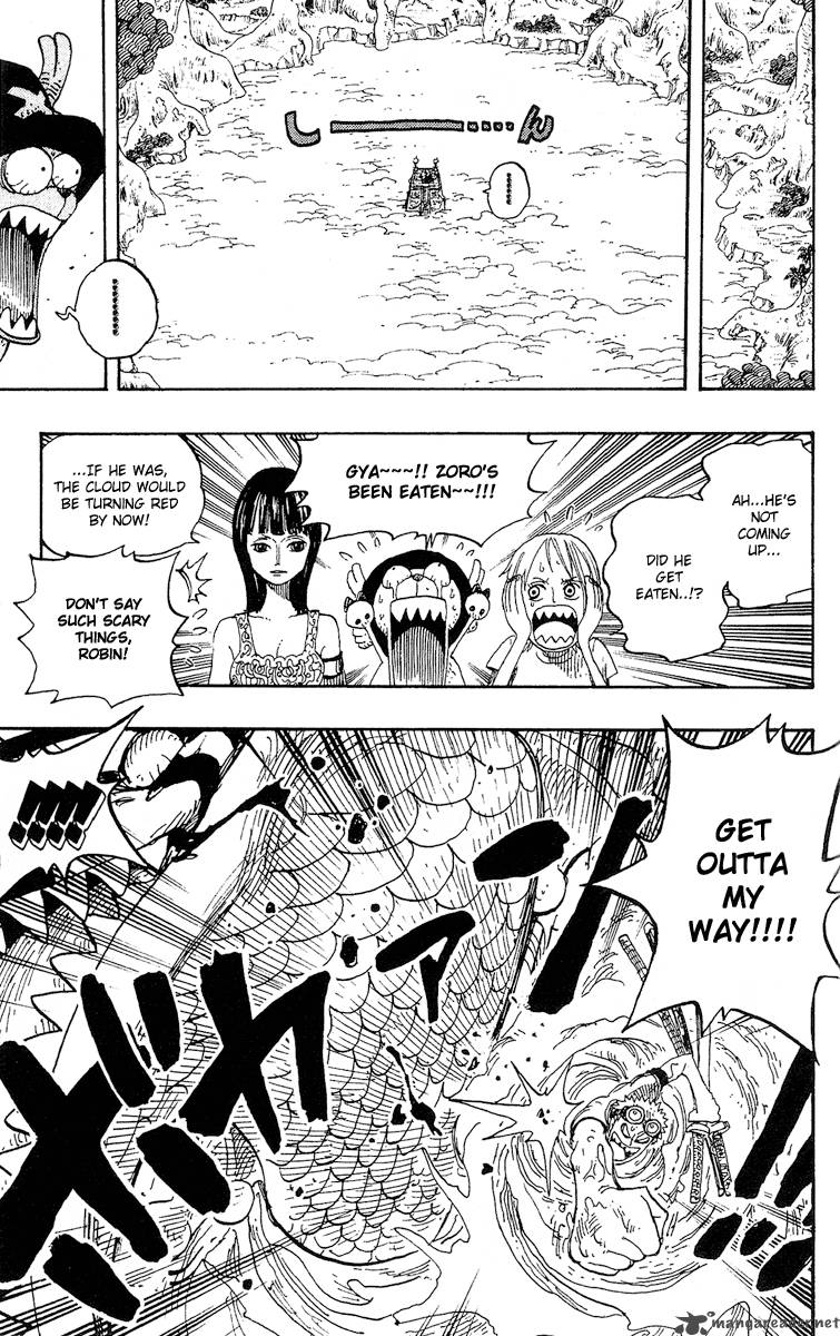 One Piece Chapter 245 — page 11