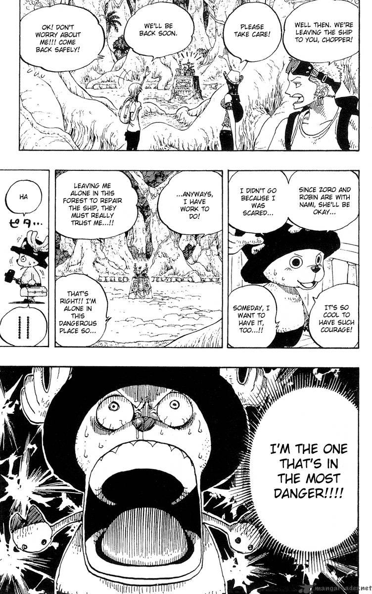 One Piece Chapter 245 — page 17