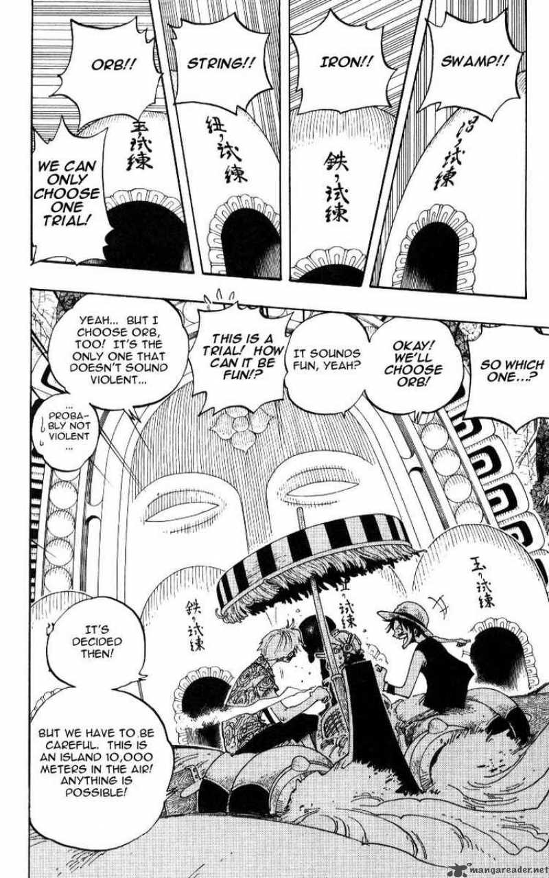 One Piece Chapter 246 — page 4