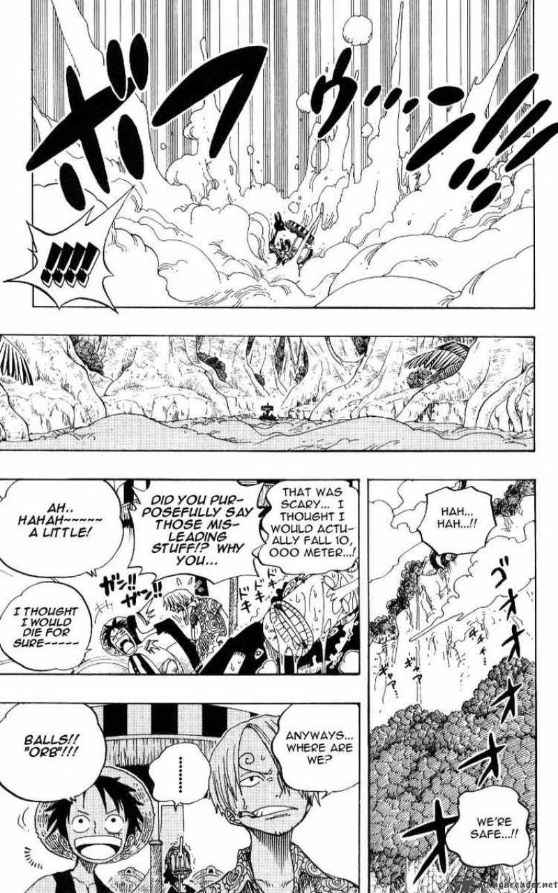 One Piece Chapter 246 — page 7