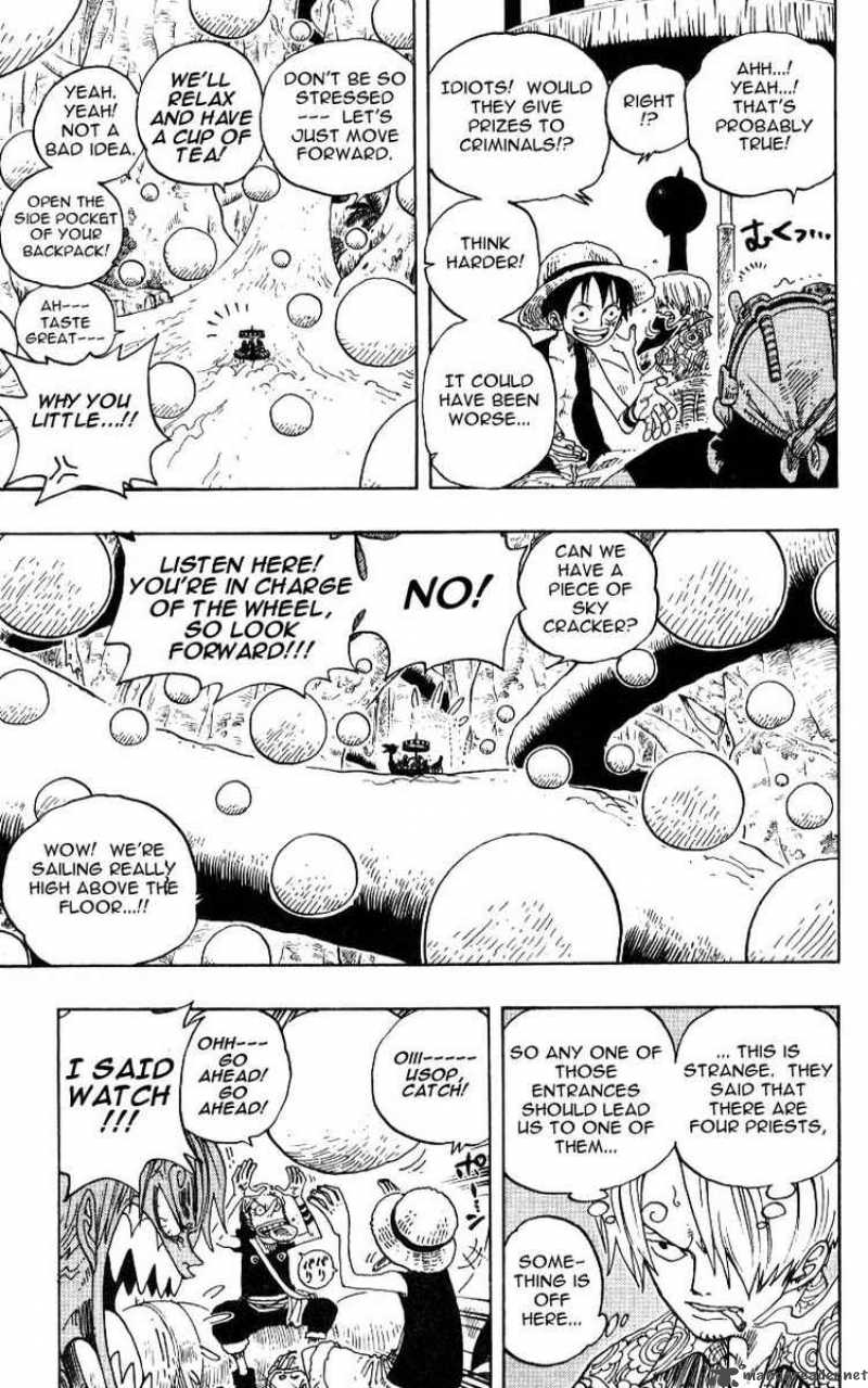One Piece Chapter 246 — page 9