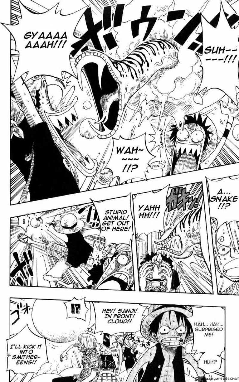 One Piece Chapter 246 — page 10