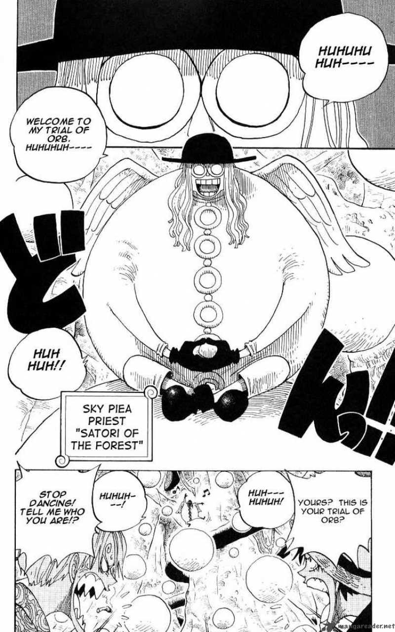 One Piece Chapter 246 — page 12