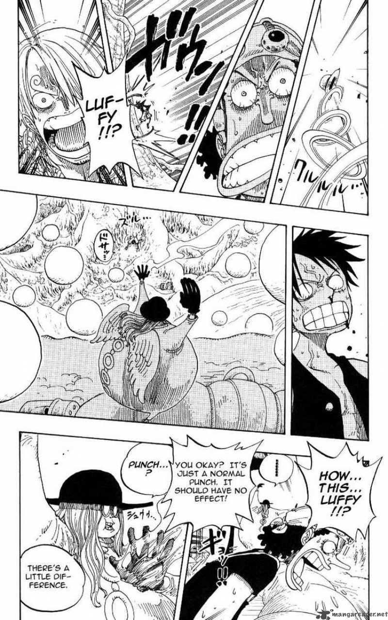 One Piece Chapter 246 — page 15