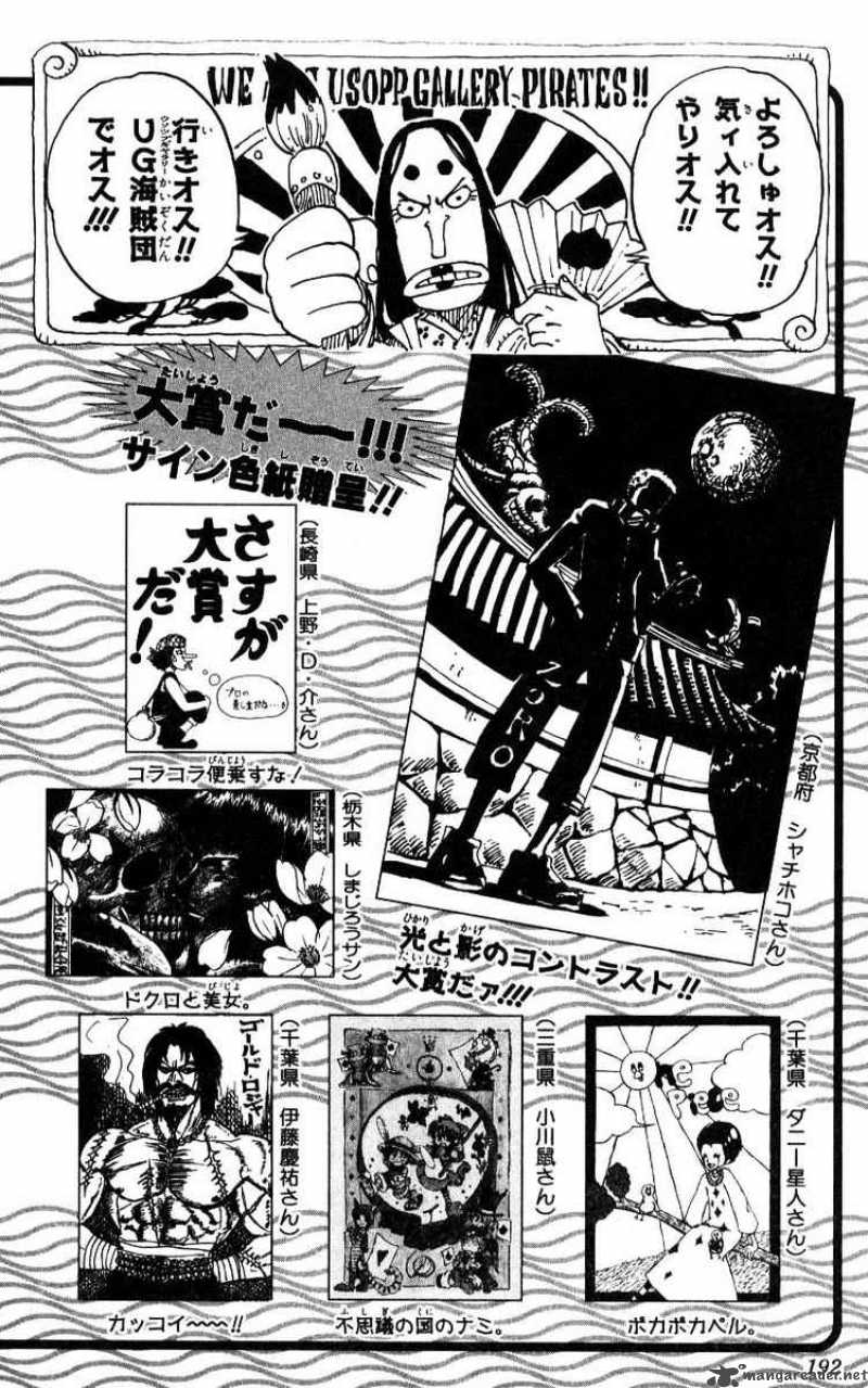 One Piece Chapter 246 — page 20