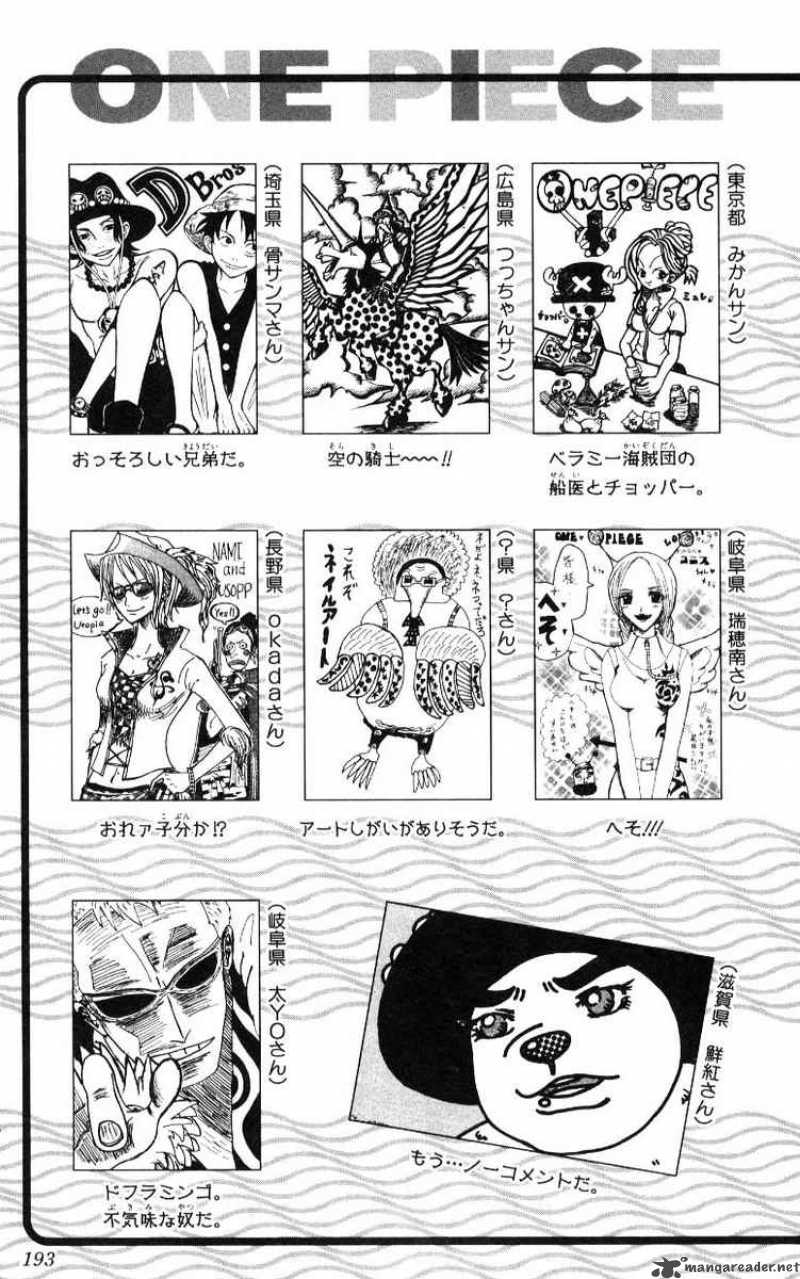 One Piece Chapter 246 — page 21