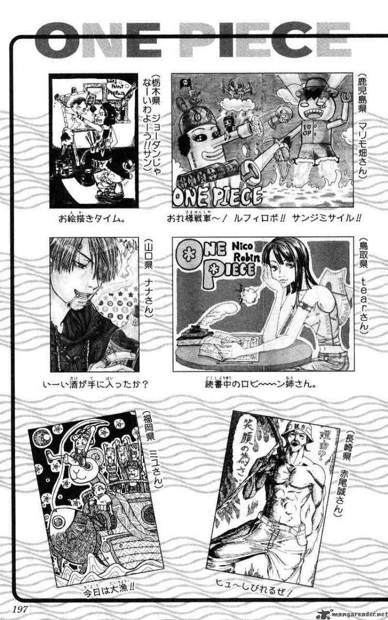 One Piece Chapter 246 — page 25