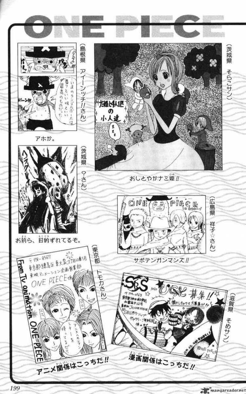 One Piece Chapter 246 — page 27