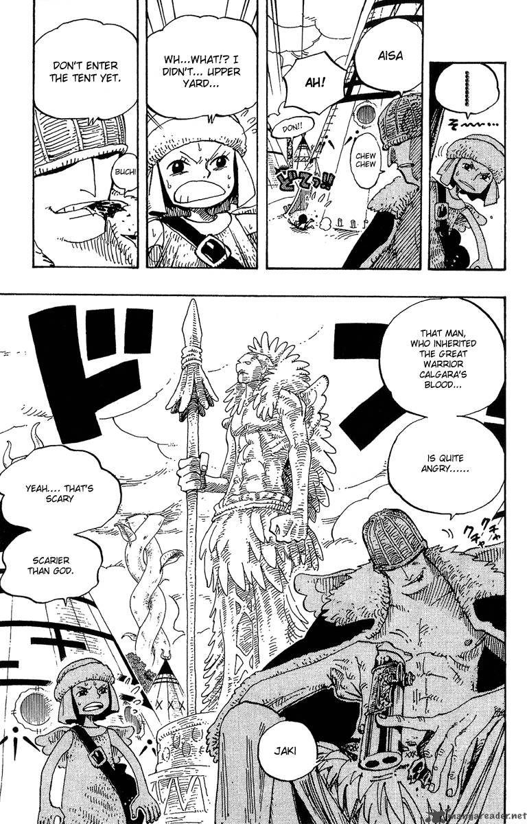 One Piece Chapter 249 — page 11