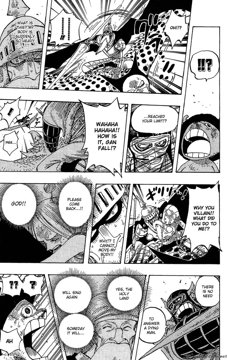 One Piece Chapter 249 — page 17