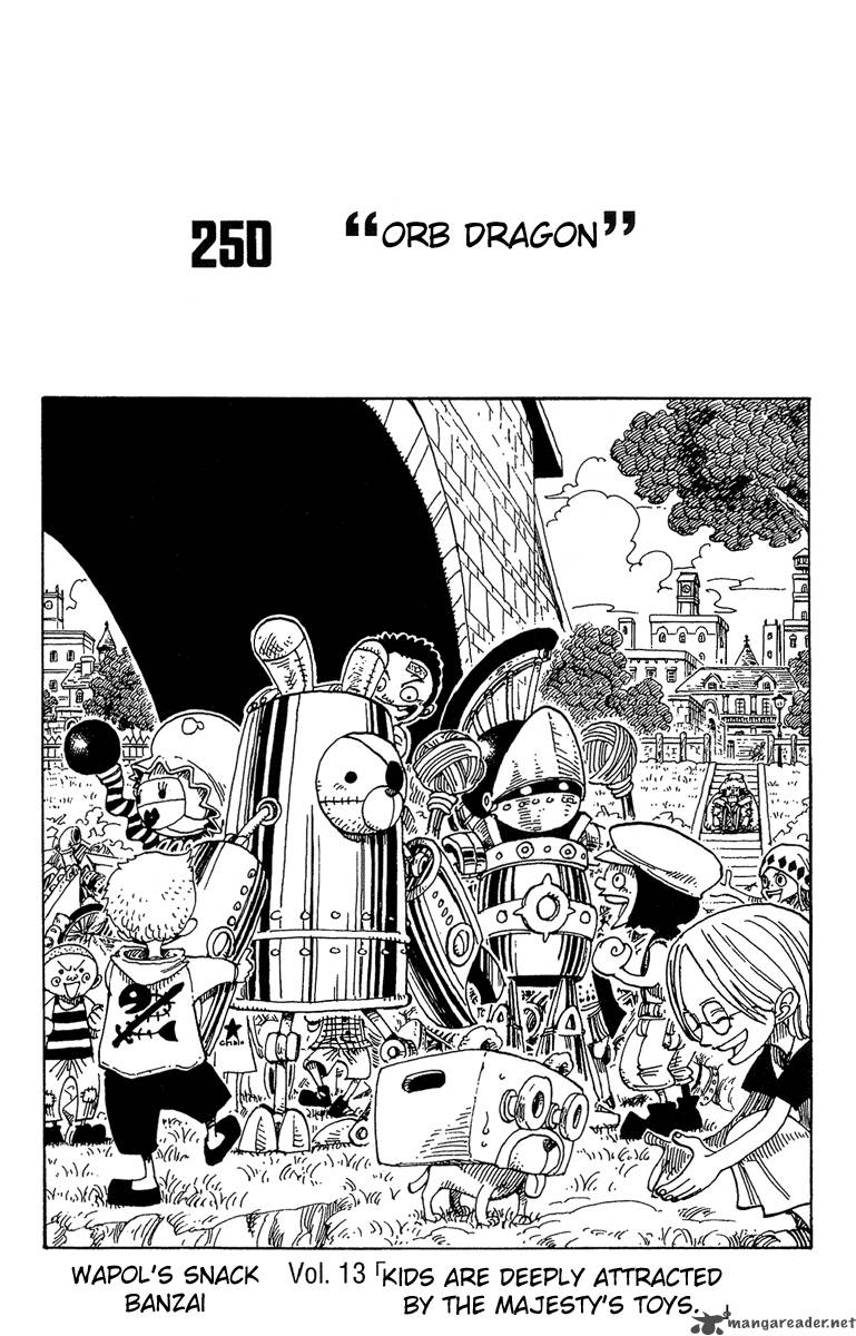 One Piece Chapter 249 — page 20