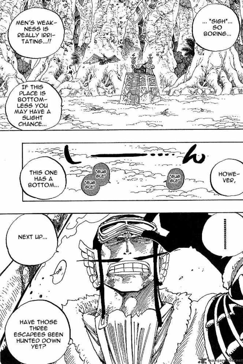 One Piece Chapter 250 — page 5