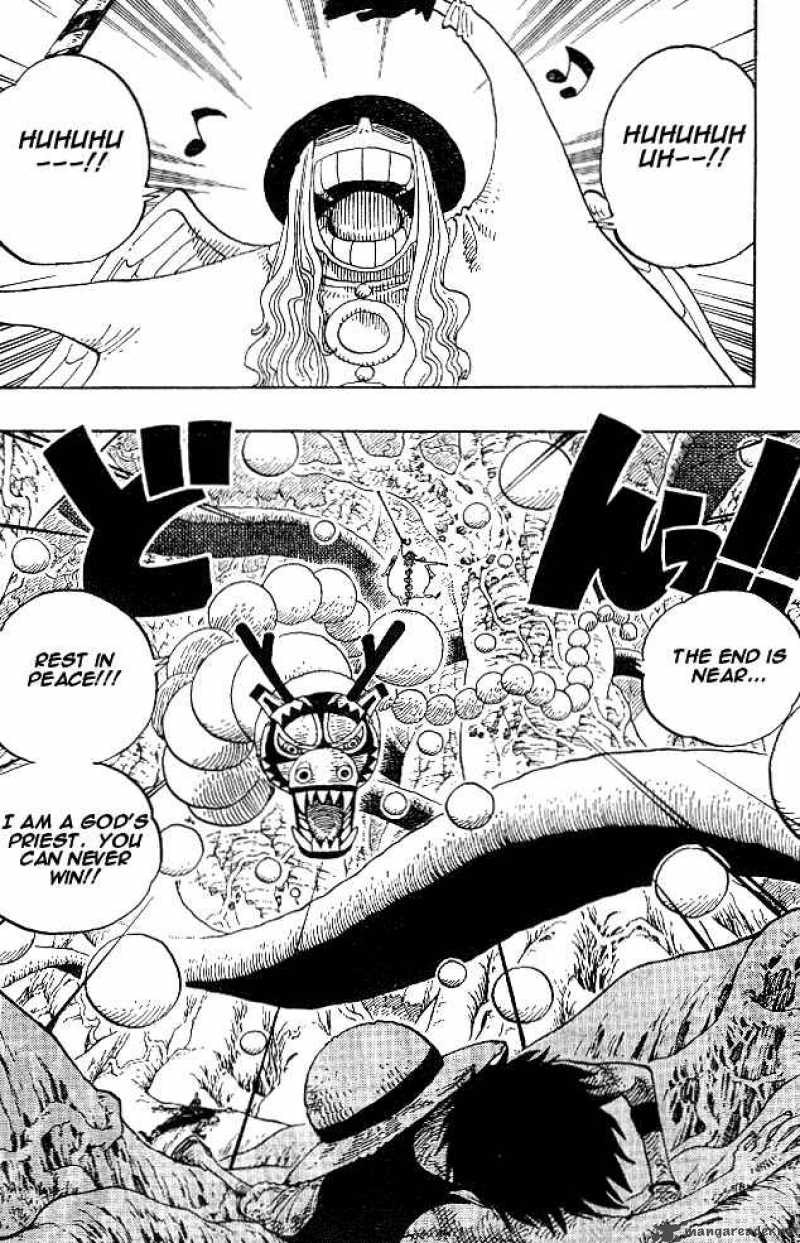 One Piece Chapter 250 — page 6