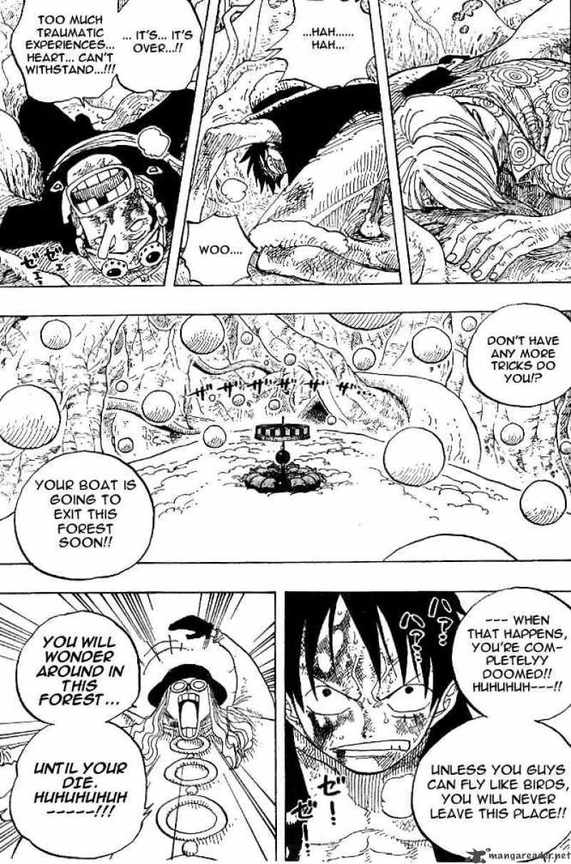 One Piece Chapter 250 — page 7