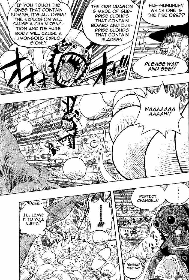 One Piece Chapter 250 — page 9