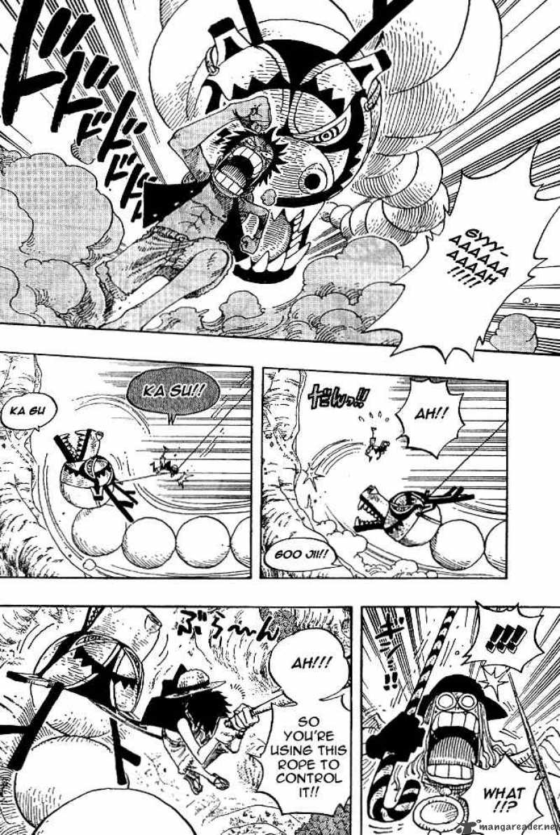 One Piece Chapter 250 — page 10