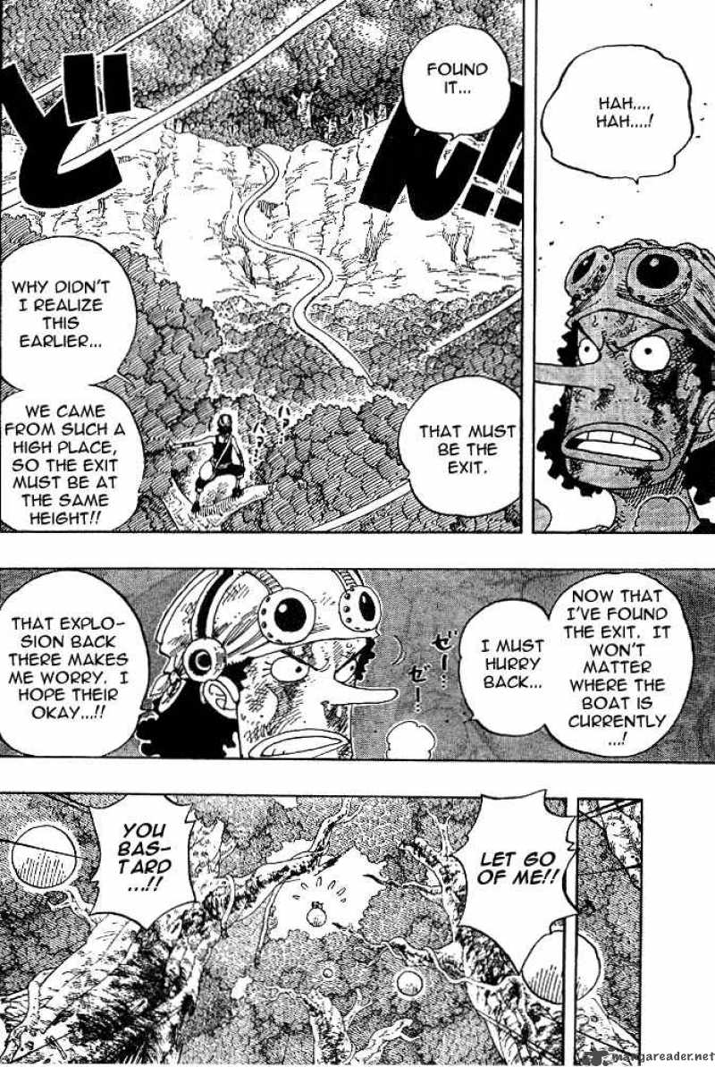 One Piece Chapter 250 — page 14