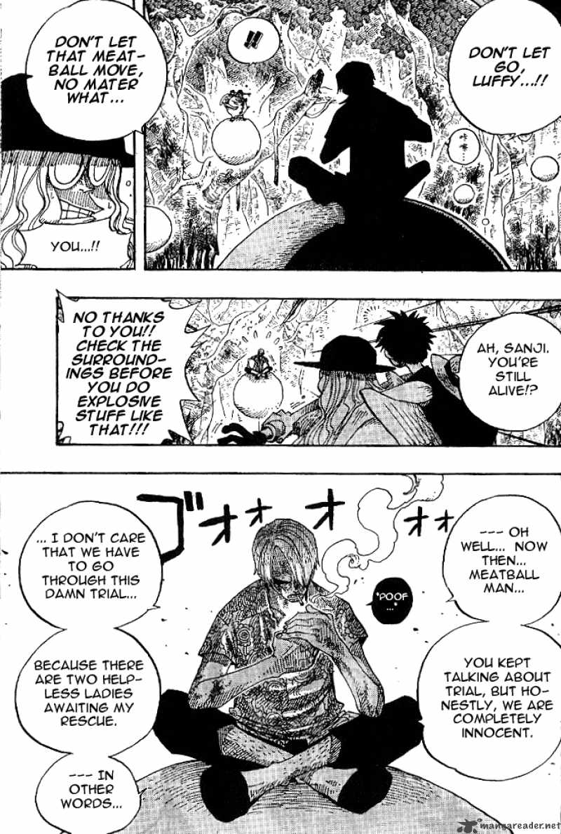 One Piece Chapter 250 — page 15