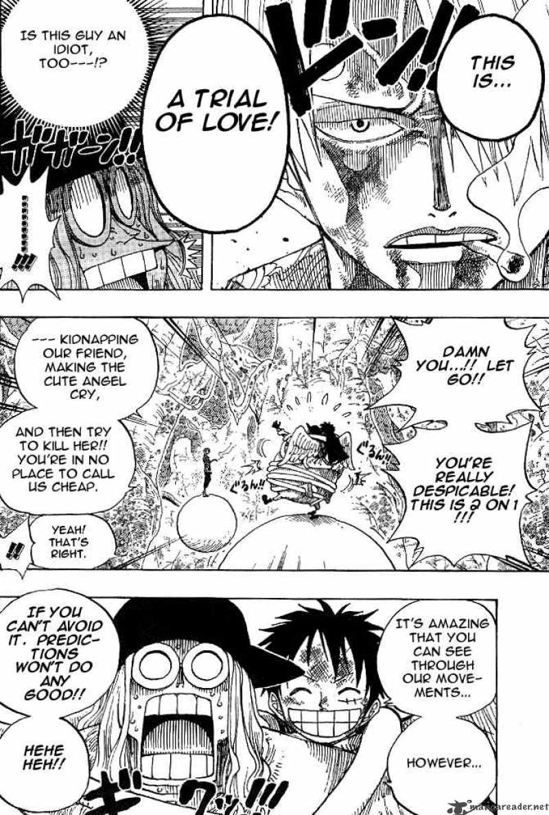 One Piece Chapter 250 — page 16