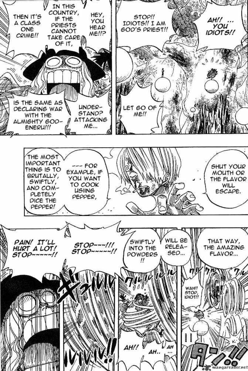 One Piece Chapter 250 — page 17