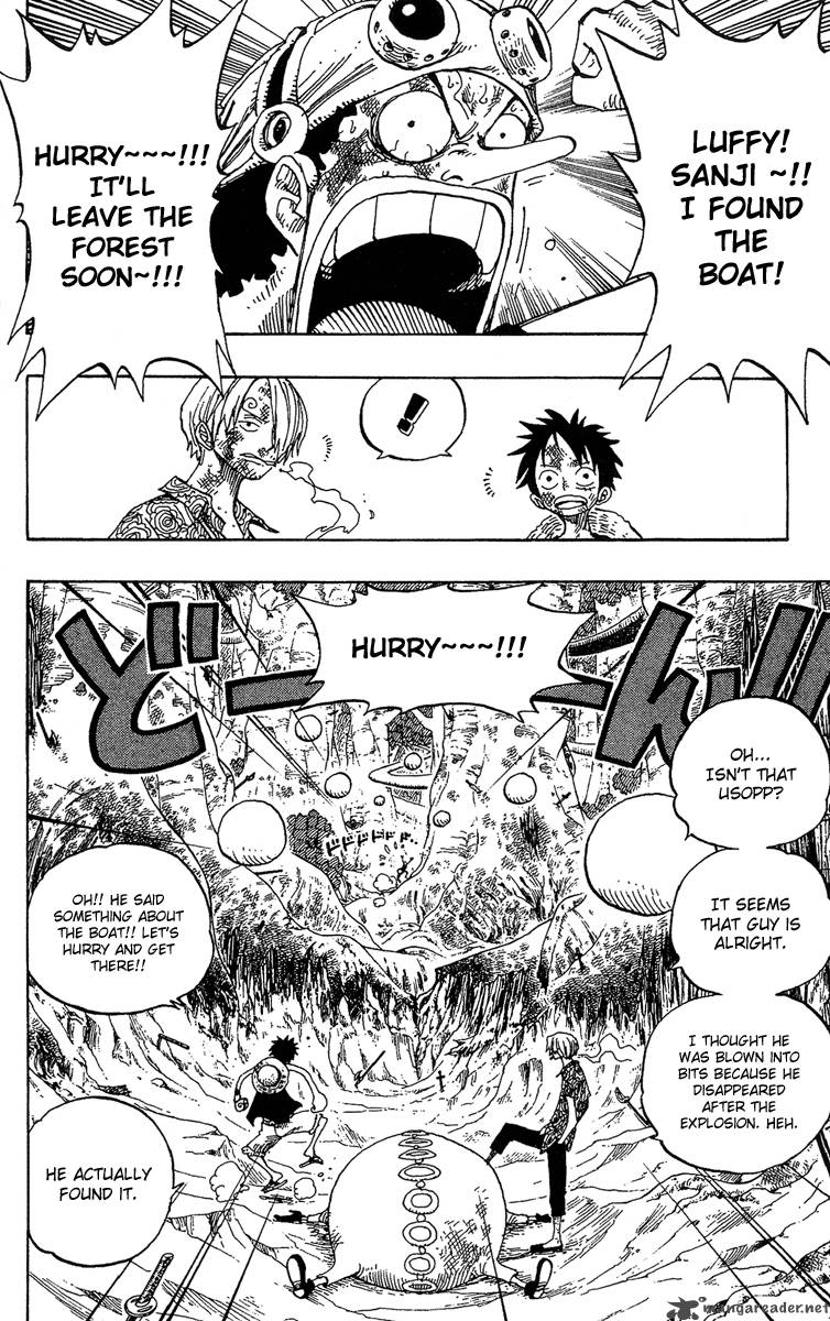 One Piece Chapter 251 — page 4