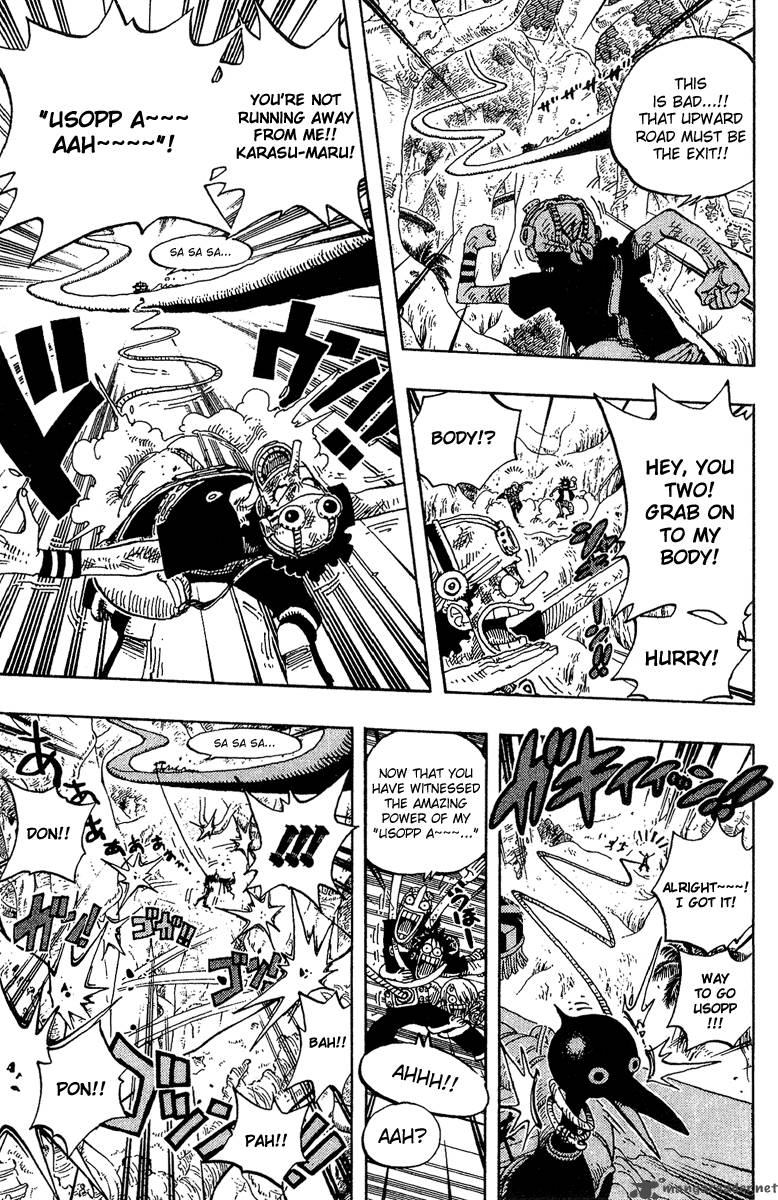 One Piece Chapter 251 — page 5