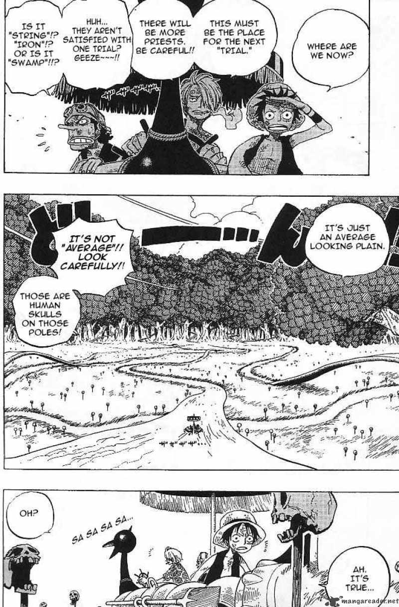 One Piece Chapter 252 — page 4