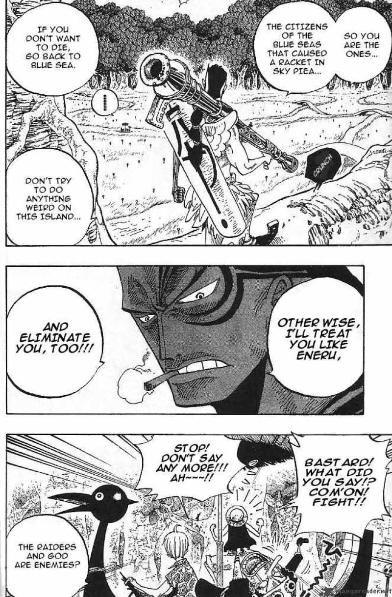One Piece Chapter 252 — page 8