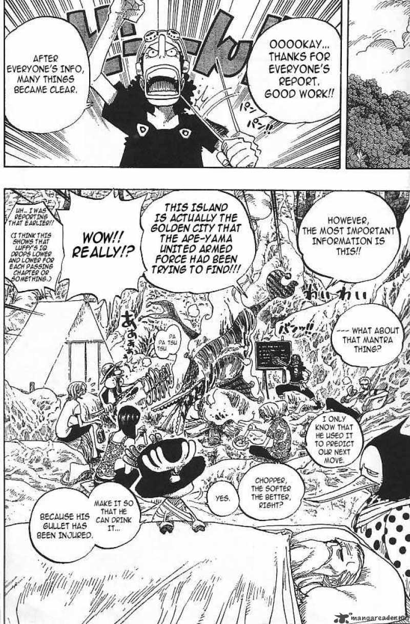 One Piece Chapter 252 — page 18