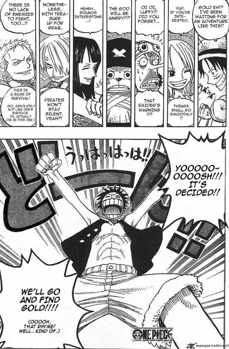 One Piece Chapter 252 — page 19