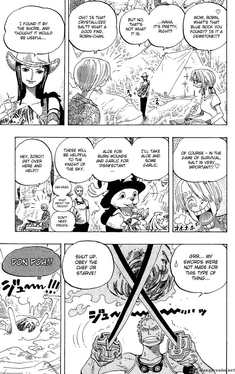One Piece Chapter 253 — page 5