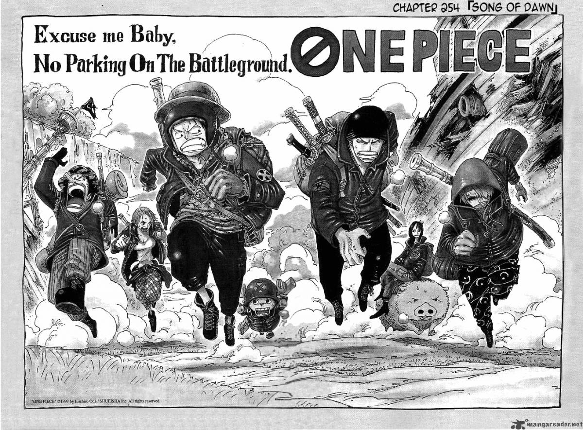One Piece Chapter 254 — page 1