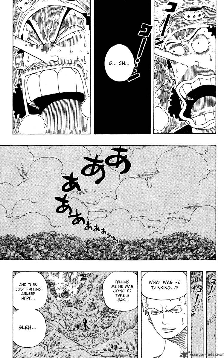 One Piece Chapter 254 — page 5
