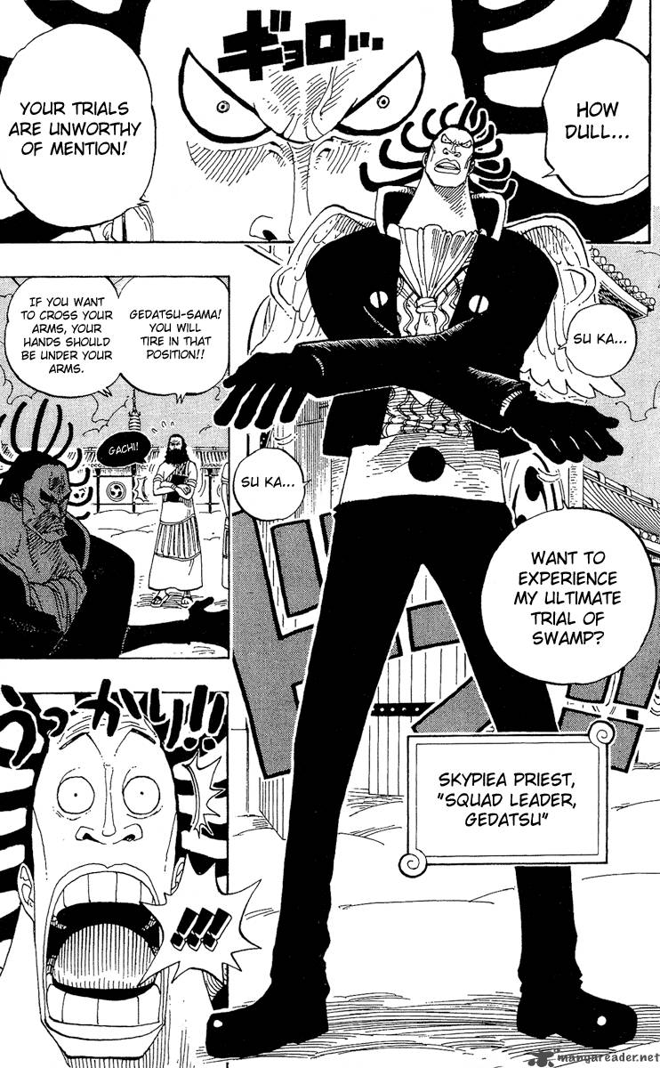One Piece Chapter 254 — page 9