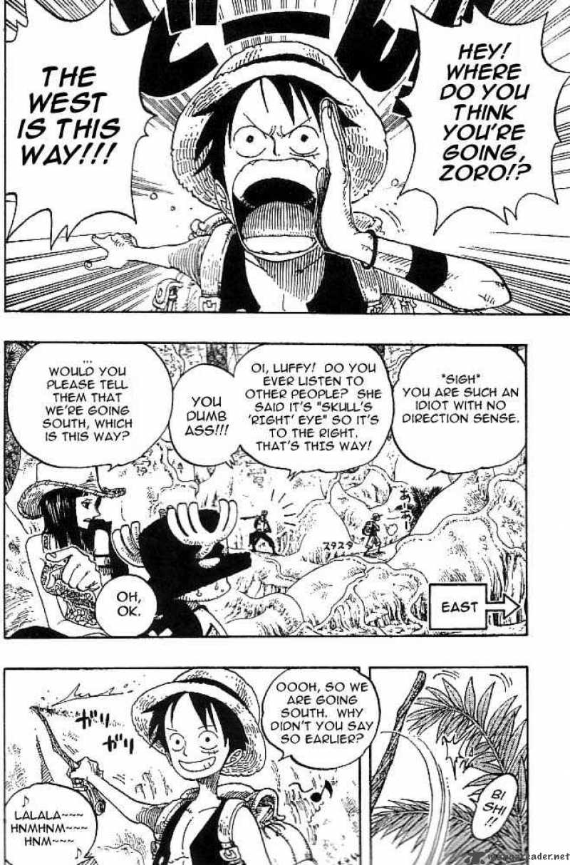One Piece Chapter 255 — page 2