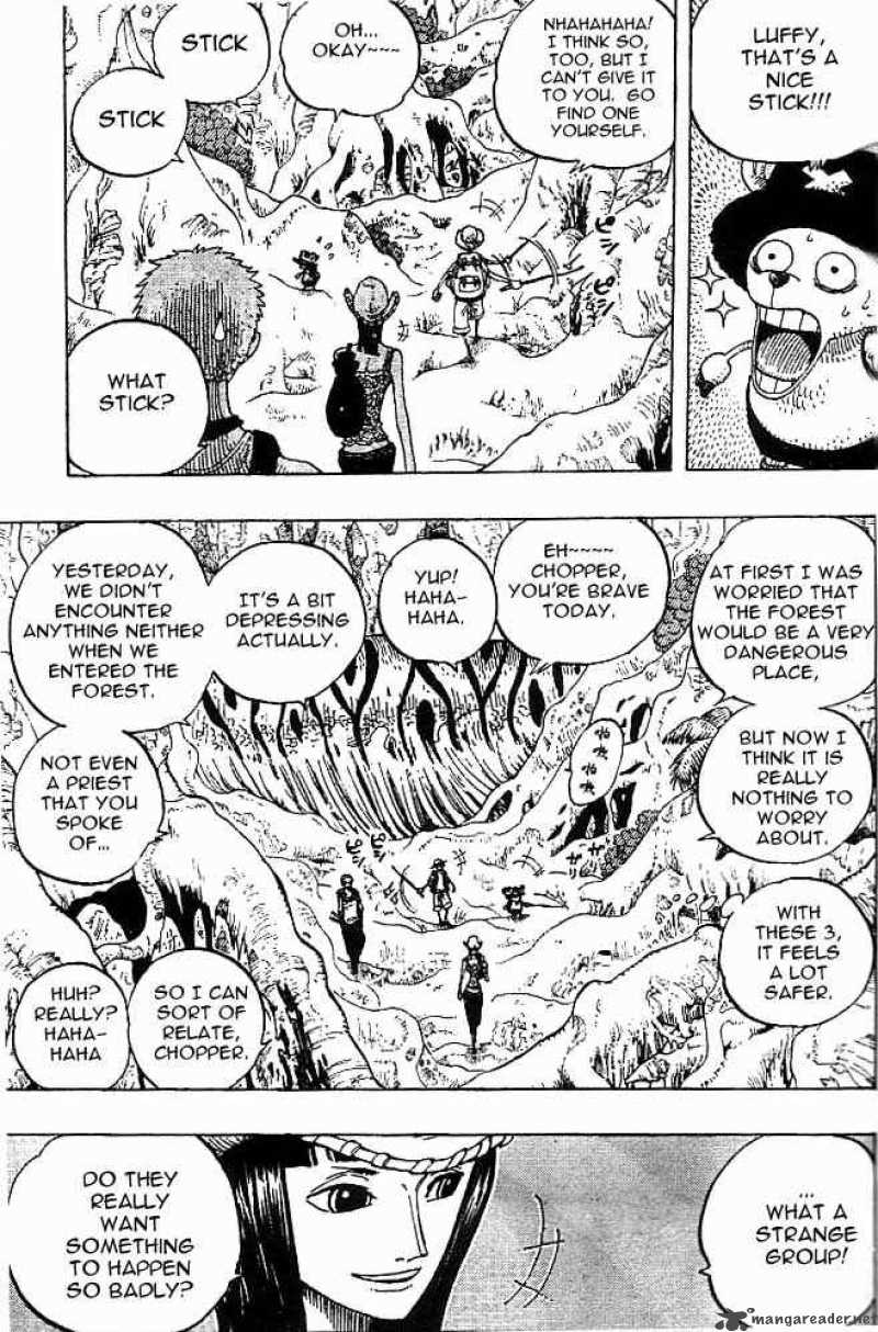One Piece Chapter 255 — page 3