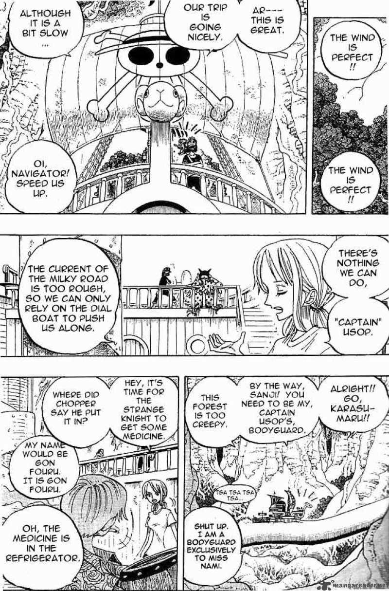 One Piece Chapter 255 — page 5