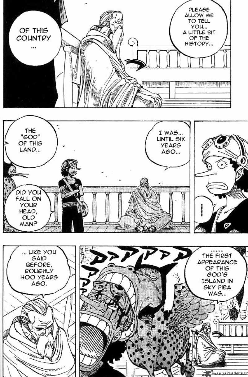One Piece Chapter 255 — page 6