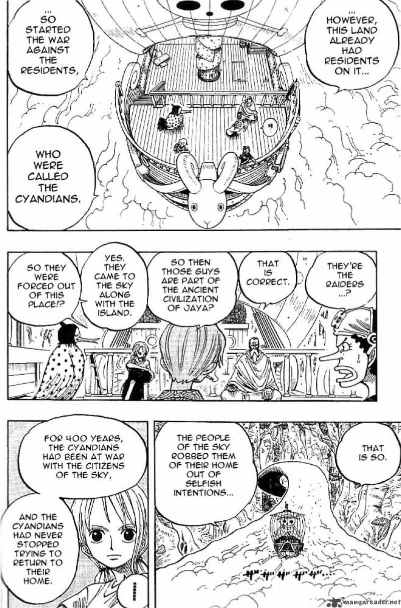 One Piece Chapter 255 — page 8